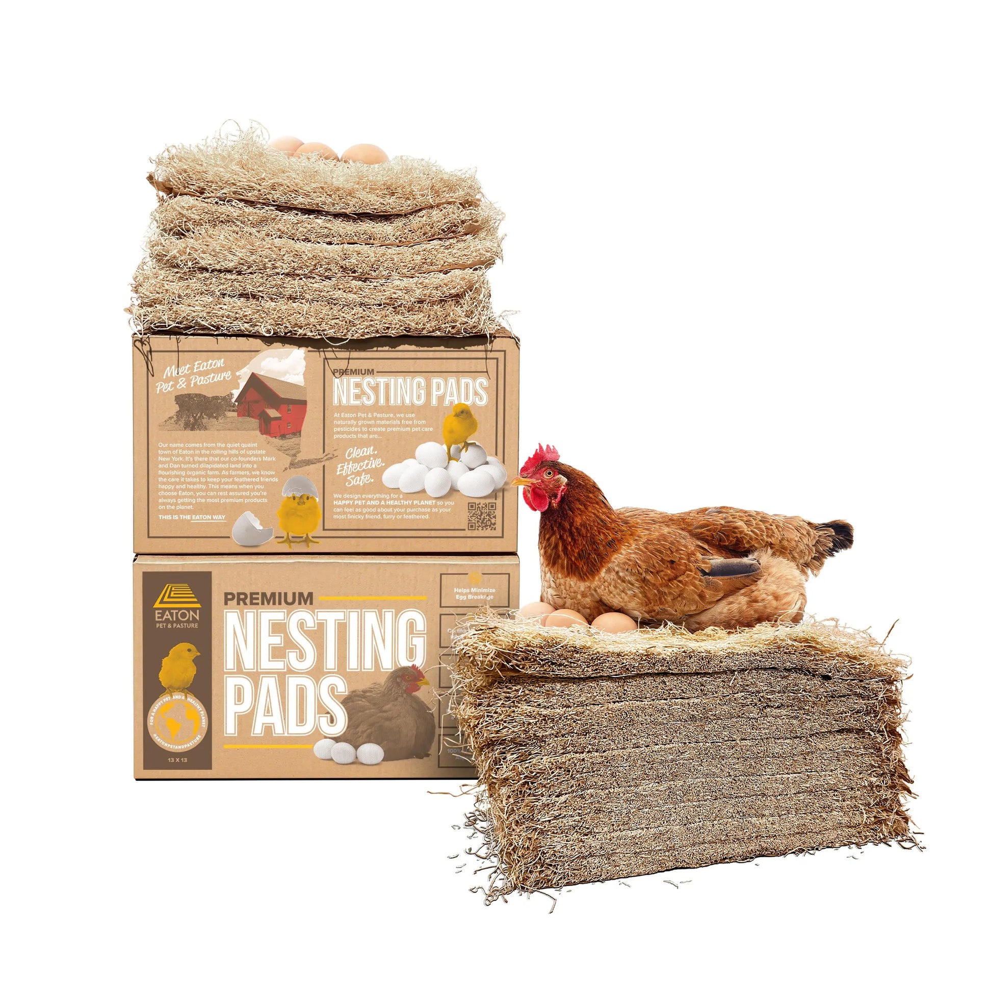Premium Set of 10 Nesting Pads