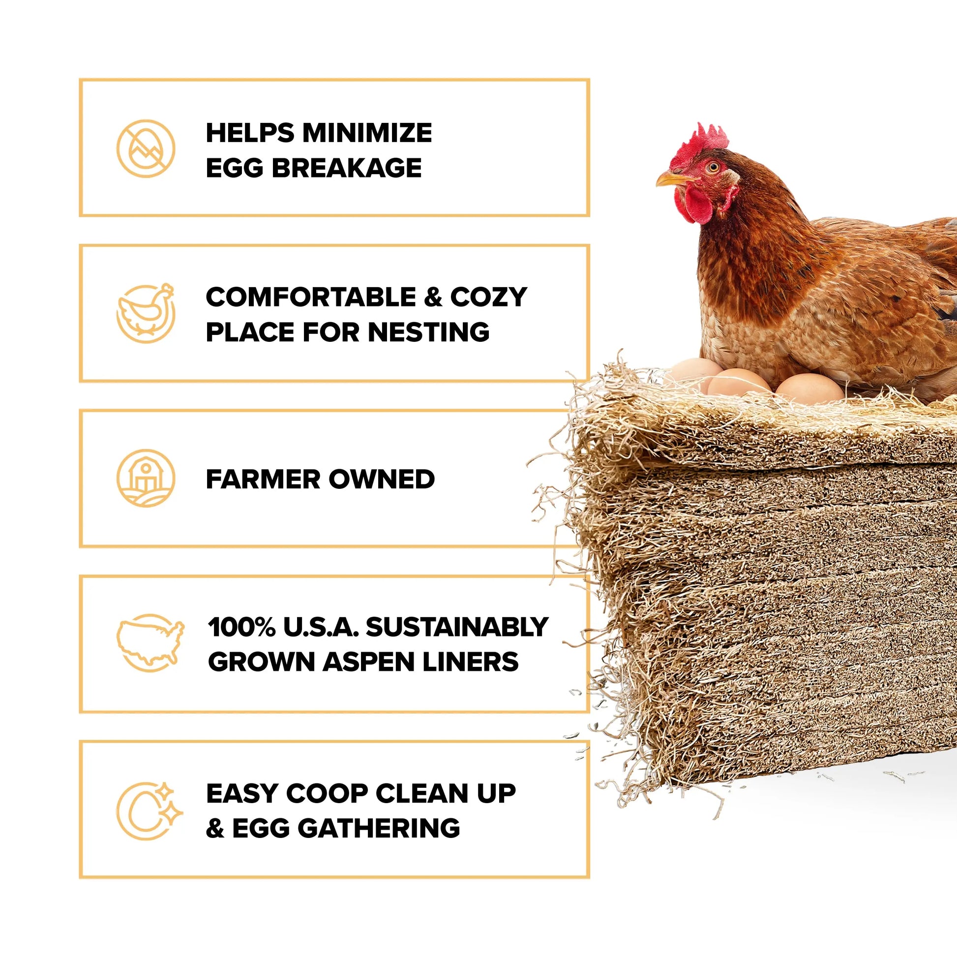 Premium Set of 10 Nesting Pads